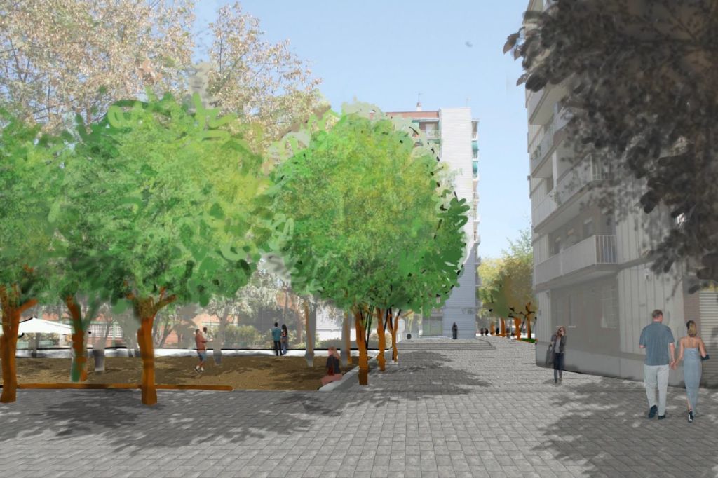 Comencen les obres de la II fase de reurbanització del barri de Les Fontetes